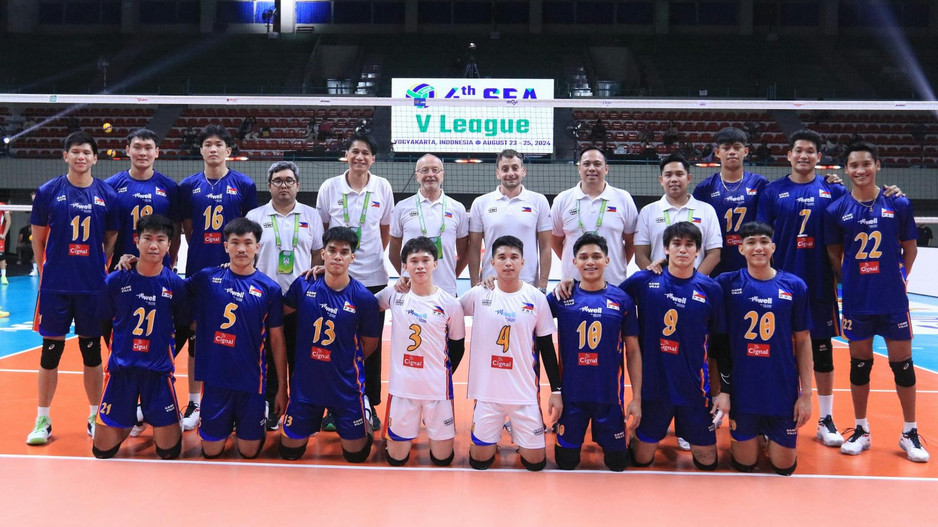 Alas Pilipinas Men outlast Vietnam to salvage bronze in SEA V.League Leg 2